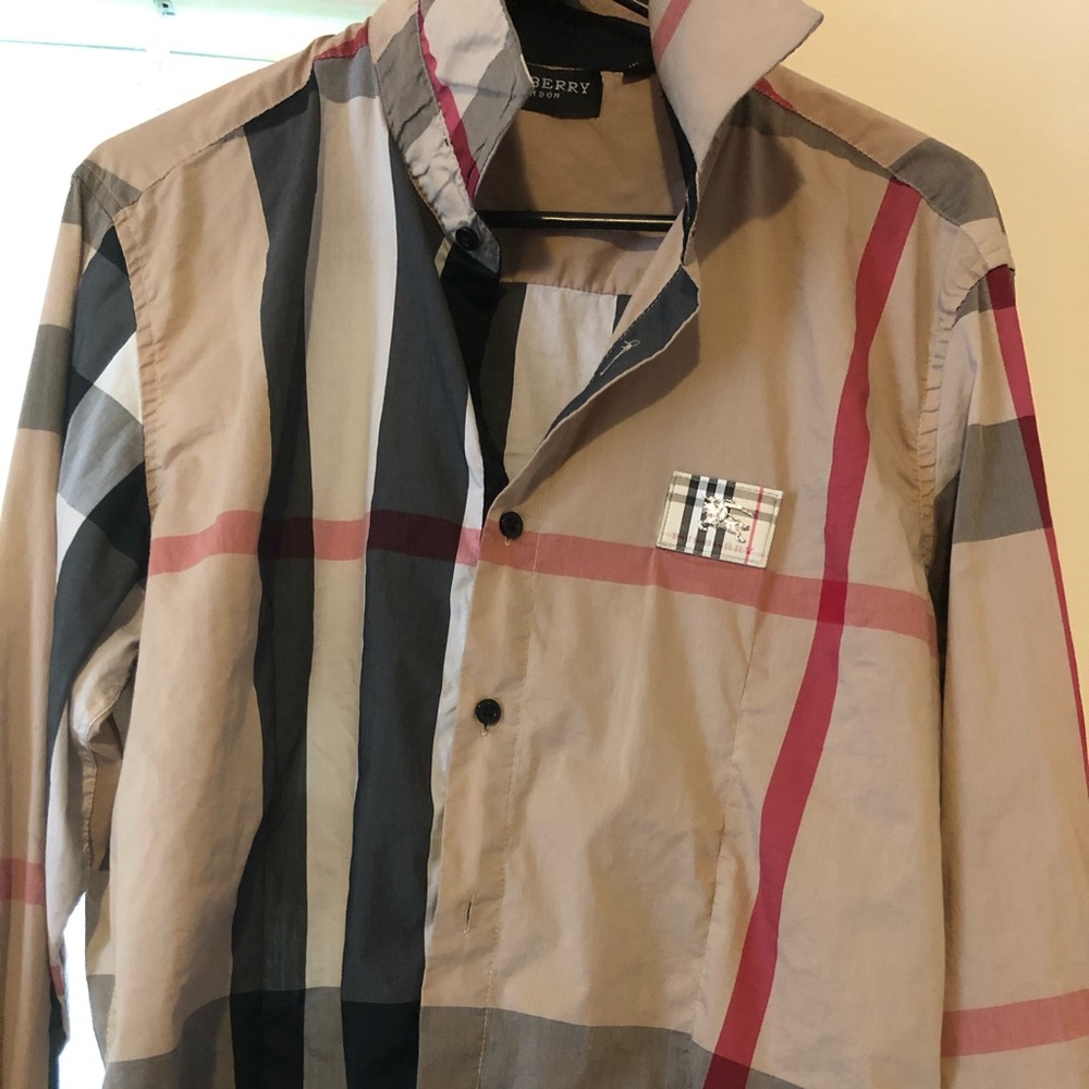 Burberry shirt